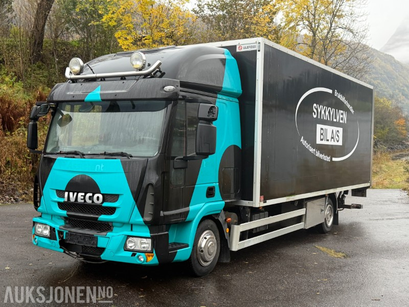 2010 Iveco Eurocargo Skapbil med bakløft og sidedør - Automat - Istrail påbygg - Skříňový nákladní auto: obrázok 1 2010 Iveco Eurocargo Skapbil med bakløft og sidedør - Automat - Istrail påbygg - Skříňový nákladní auto: obrázok 1