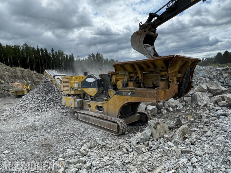 2010 Keestrack Apollo Plus (Giove) – Mobil kjeftknuser - Čeľusťový drvič: obrázok 5 2010 Keestrack Apollo Plus (Giove) – Mobil kjeftknuser - Čeľusťový drvič: obrázok 5
