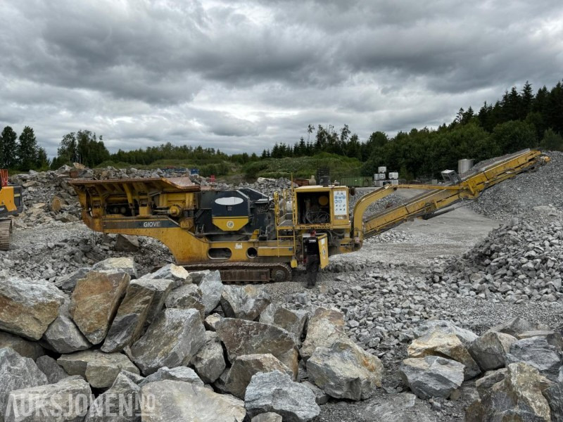 2010 Keestrack Apollo Plus (Giove) – Mobil kjeftknuser - Čeľusťový drvič: obrázok 4 2010 Keestrack Apollo Plus (Giove) – Mobil kjeftknuser - Čeľusťový drvič: obrázok 4