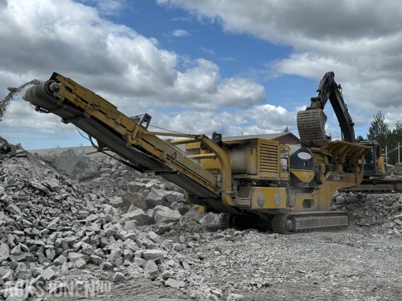 2010 Keestrack Apollo Plus (Giove) – Mobil kjeftknuser - Čeľusťový drvič: obrázok 2 2010 Keestrack Apollo Plus (Giove) – Mobil kjeftknuser - Čeľusťový drvič: obrázok 2