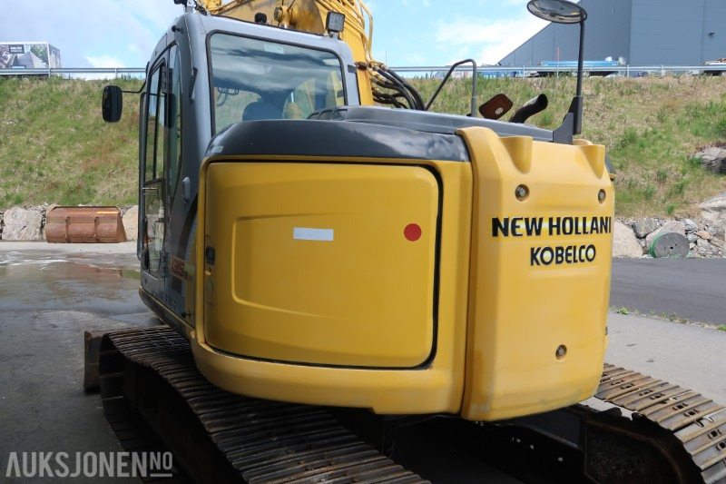 2010 Kobelco E135 BSR-2 gravemaskin med skuffe / 9915 timer - Rýpadlo: obrázok 5 2010 Kobelco E135 BSR-2 gravemaskin med skuffe / 9915 timer - Rýpadlo: obrázok 5