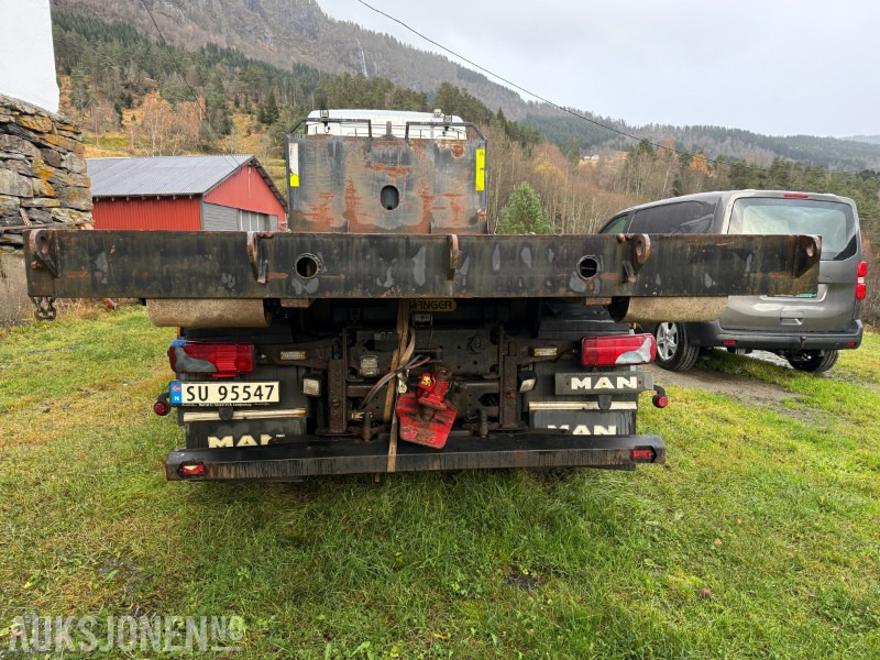 2010 MAN TGS 28.540 krokbil / krokløftbil - maskinflak - krokkasse - 2 stk krokcontainere - Hákový nosič kontajnerov: obrázok 4 2010 MAN TGS 28.540 krokbil / krokløftbil - maskinflak - krokkasse - 2 stk krokcontainere - Hákový nosič kontajnerov: obrázok 4