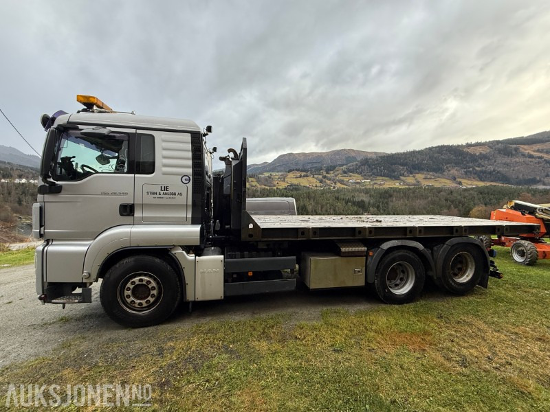 2010 MAN TGS 28.540 krokbil / krokløftbil - maskinflak + krokkasse - Hákový nosič kontajnerov: obrázok 2 2010 MAN TGS 28.540 krokbil / krokløftbil - maskinflak + krokkasse - Hákový nosič kontajnerov: obrázok 2