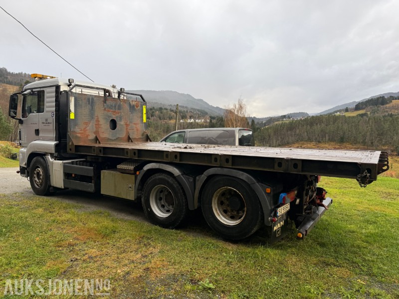 2010 MAN TGS 28.540 krokbil / krokløftbil - maskinflak + krokkasse - Hákový nosič kontajnerov: obrázok 3 2010 MAN TGS 28.540 krokbil / krokløftbil - maskinflak + krokkasse - Hákový nosič kontajnerov: obrázok 3