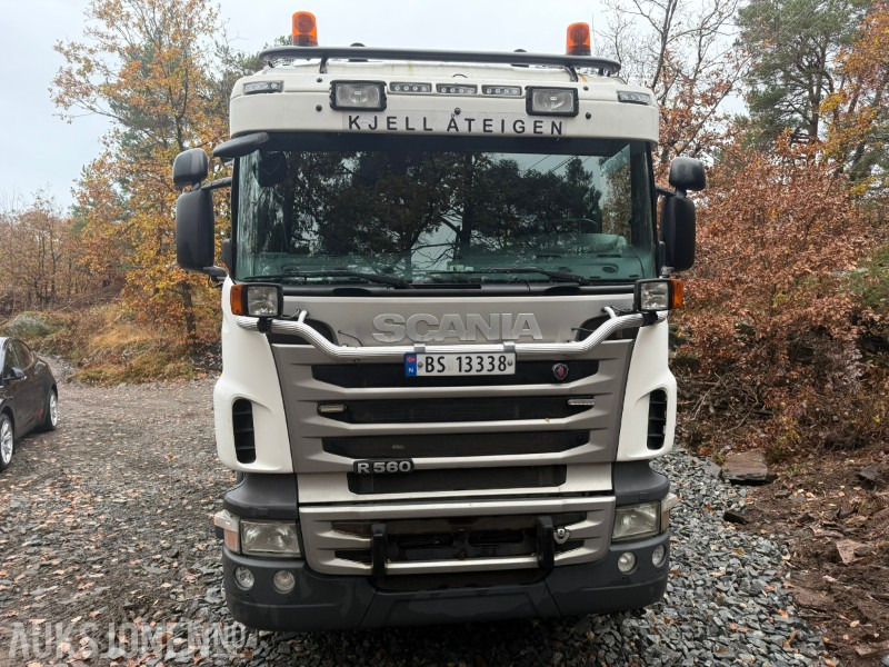 2010 Scania R560 6x4 tippbil / tandem / navreduksjon - Sklápač: obrázok 3 2010 Scania R560 6x4 tippbil / tandem / navreduksjon - Sklápač: obrázok 3