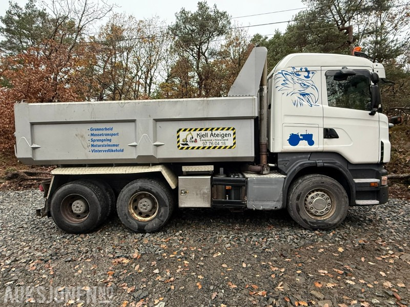 2010 Scania R560 6x4 tippbil / tandem / navreduksjon - Sklápač: obrázok 5 2010 Scania R560 6x4 tippbil / tandem / navreduksjon - Sklápač: obrázok 5