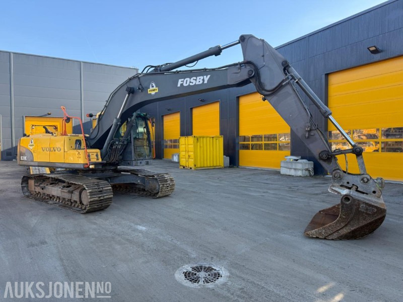 2010 Volvo EC210C BELTEGRAVER. - Rýpadlo: obrázok 2 2010 Volvo EC210C BELTEGRAVER. - Rýpadlo: obrázok 2
