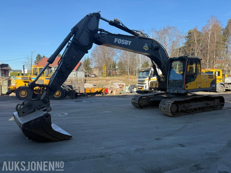 2010 Volvo EC210C BELTEGRAVER. - Rýpadlo: obrázok 1 2010 Volvo EC210C BELTEGRAVER. - Rýpadlo: obrázok 1