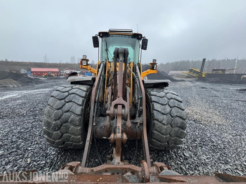 2010 Volvo L120F HJULLASTER, 21 108 TIMER, SENTRALSMØRING, NY MOTOR 2023, LOADTRONIC - Kolesový nakladač: obrázok 2 2010 Volvo L120F HJULLASTER, 21 108 TIMER, SENTRALSMØRING, NY MOTOR 2023, LOADTRONIC - Kolesový nakladač: obrázok 2