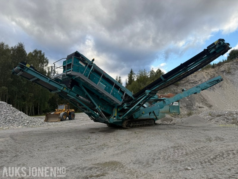 2011 Powerscreen Chieftain 1700 – 2011 modell - 4 Fraksjoner – kun 450 timer - Třídič: obrázok 5 2011 Powerscreen Chieftain 1700 – 2011 modell - 4 Fraksjoner – kun 450 timer - Třídič: obrázok 5