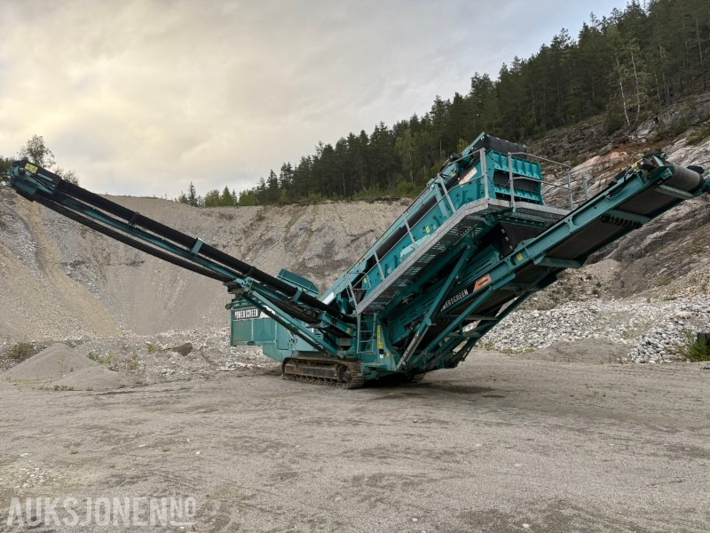 2011 Powerscreen Chieftain 1700 – 2011 modell - 4 Fraksjoner – kun 450 timer - Třídič: obrázok 3 2011 Powerscreen Chieftain 1700 – 2011 modell - 4 Fraksjoner – kun 450 timer - Třídič: obrázok 3