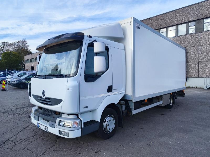2011 Renault Midlum skapbil m sideåpning / Zepro 1500 løftelem - Skříňový nákladní auto: obrázok 1 2011 Renault Midlum skapbil m sideåpning / Zepro 1500 løftelem - Skříňový nákladní auto: obrázok 1
