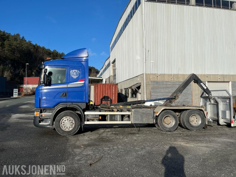 2011 Scania G-serie 480 Krokbil 20m³ Kasse Maskinflak eu ok 03.2026 - Hákový nosič kontajnerov: obrázok 2 2011 Scania G-serie 480 Krokbil 20m³ Kasse Maskinflak eu ok 03.2026 - Hákový nosič kontajnerov: obrázok 2