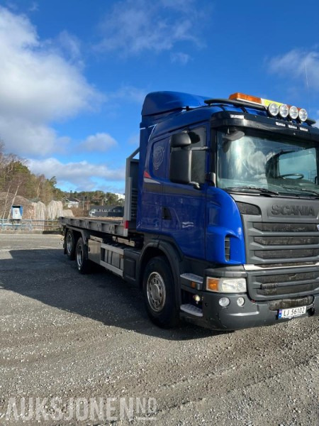 2011 Scania G-serie 480 Krokbil 20m³ Kasse Maskinflak eu ok 03.2026 - Hákový nosič kontajnerov: obrázok 5 2011 Scania G-serie 480 Krokbil 20m³ Kasse Maskinflak eu ok 03.2026 - Hákový nosič kontajnerov: obrázok 5