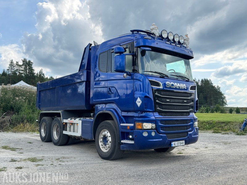 2011 Scania R730 6X4 v8 tippbil-servicehistorikk-359418km - Sklápač: obrázok 3 2011 Scania R730 6X4 v8 tippbil-servicehistorikk-359418km - Sklápač: obrázok 3