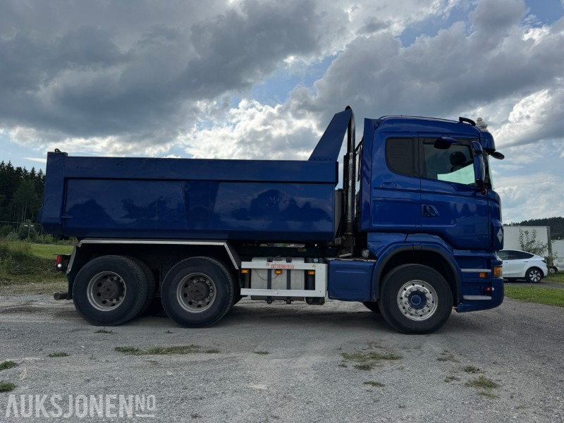 2011 Scania R730 6X4 v8 tippbil-servicehistorikk-359418km - Sklápač: obrázok 4 2011 Scania R730 6X4 v8 tippbil-servicehistorikk-359418km - Sklápač: obrázok 4