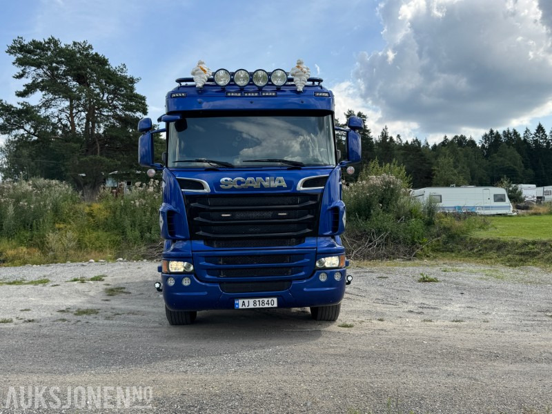 2011 Scania R730 6X4 v8 tippbil-servicehistorikk-359418km - Sklápač: obrázok 2 2011 Scania R730 6X4 v8 tippbil-servicehistorikk-359418km - Sklápač: obrázok 2