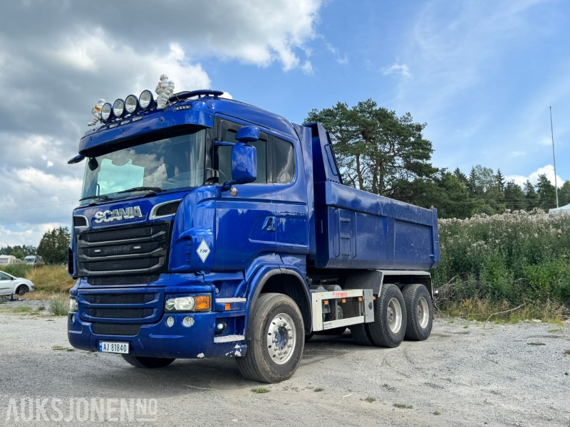 2011 Scania R730 6X4 v8 tippbil-servicehistorikk-359418km - Sklápač: obrázok 1 2011 Scania R730 6X4 v8 tippbil-servicehistorikk-359418km - Sklápač: obrázok 1