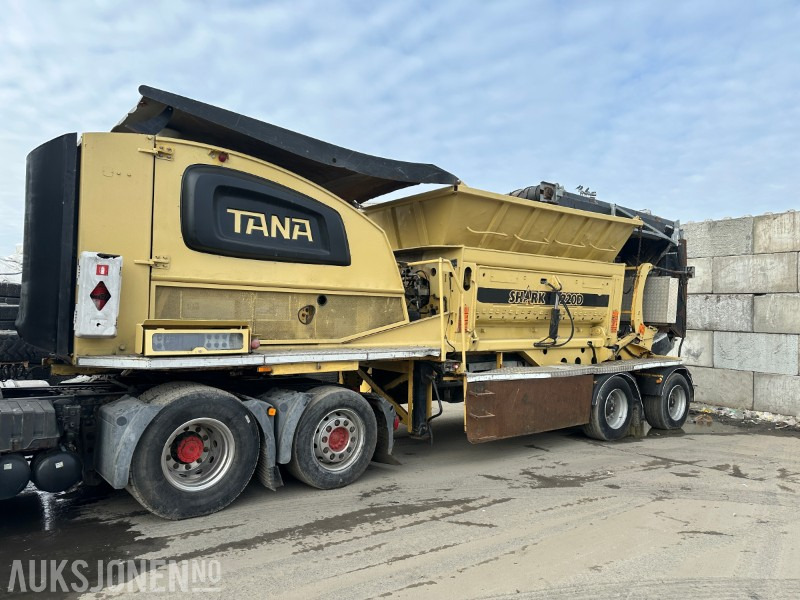 2011 Tana Shark 220D - Mobil Kvern - Stavebné zariadenia: obrázok 1 2011 Tana Shark 220D - Mobil Kvern - Stavebné zariadenia: obrázok 1