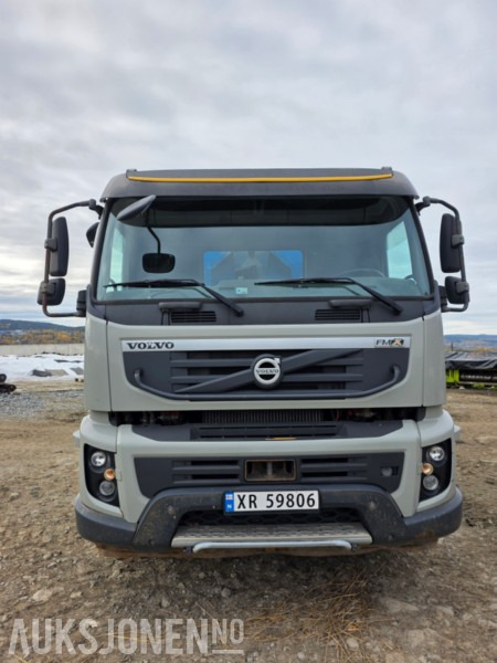 2011 Volvo FM 410 krokbil kun 213 389 km - Hákový nosič kontajnerov: obrázok 3 2011 Volvo FM 410 krokbil kun 213 389 km - Hákový nosič kontajnerov: obrázok 3