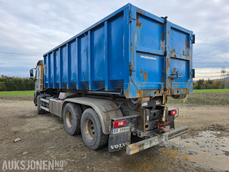 2011 Volvo FM 410 krokbil kun 213 389 km - Hákový nosič kontajnerov: obrázok 5 2011 Volvo FM 410 krokbil kun 213 389 km - Hákový nosič kontajnerov: obrázok 5