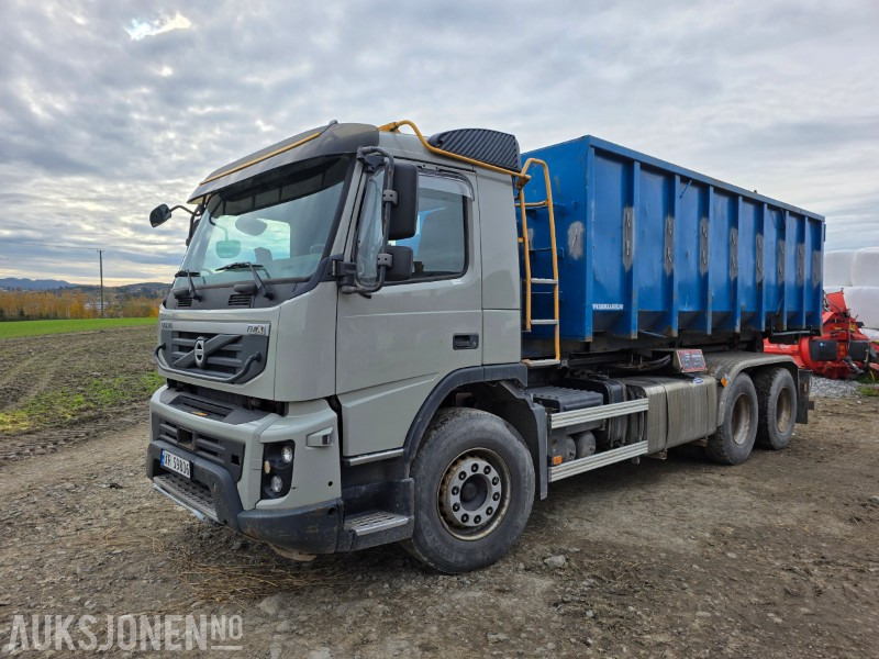 2011 Volvo FM 410 krokbil kun 213 389 km - Hákový nosič kontajnerov: obrázok 1 2011 Volvo FM 410 krokbil kun 213 389 km - Hákový nosič kontajnerov: obrázok 1