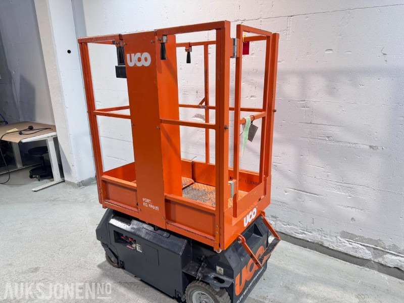 2012 Bravisol LUI MINI HD Batteridreven mastelift – 4,9 m, smal - Pracovná plošina: obrázok 4 2012 Bravisol LUI MINI HD Batteridreven mastelift – 4,9 m, smal - Pracovná plošina: obrázok 4