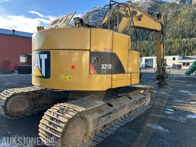 2012 CAT 321DLCR GRAVEMASKIN MED ROTORTILT- 11356 TIMER - NYLIG SERTIFISERT MARS 2025 - Rýpadlo: obrázok 2 2012 CAT 321DLCR GRAVEMASKIN MED ROTORTILT- 11356 TIMER - NYLIG SERTIFISERT MARS 2025 - Rýpadlo: obrázok 2