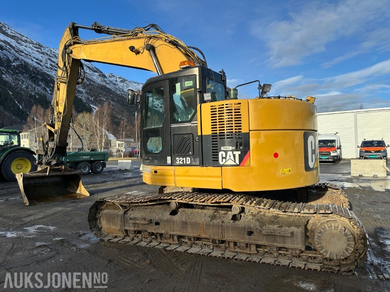 2012 CAT 321DLCR GRAVEMASKIN MED ROTORTILT- 11356 TIMER - NYLIG SERTIFISERT MARS 2025 - Rýpadlo: obrázok 3 2012 CAT 321DLCR GRAVEMASKIN MED ROTORTILT- 11356 TIMER - NYLIG SERTIFISERT MARS 2025 - Rýpadlo: obrázok 3