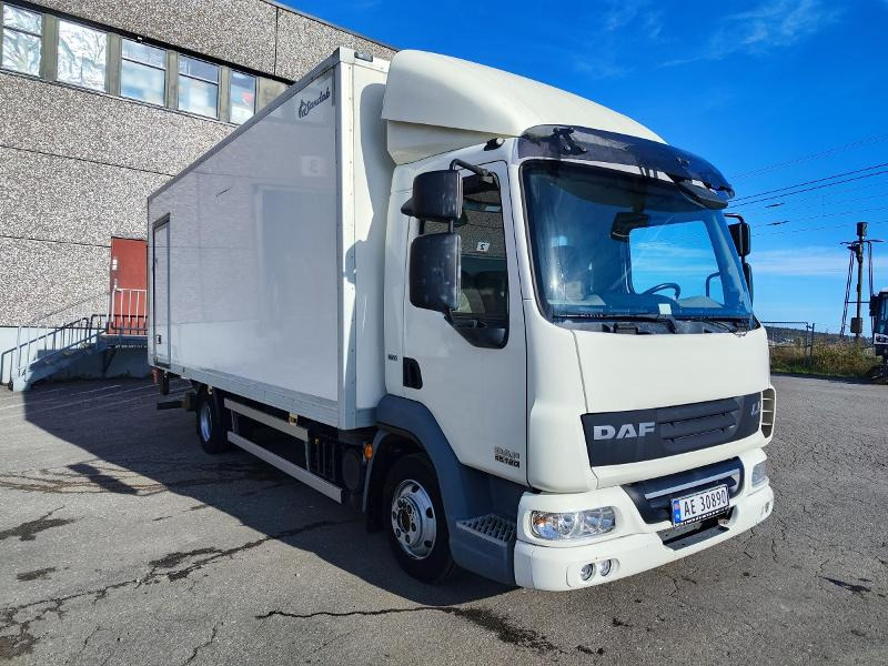 2012 DAF LF 45.180 / Zepro 1500 løftelem / Sidedør på skap - Skříňový nákladní auto: obrázok 5 2012 DAF LF 45.180 / Zepro 1500 løftelem / Sidedør på skap - Skříňový nákladní auto: obrázok 5