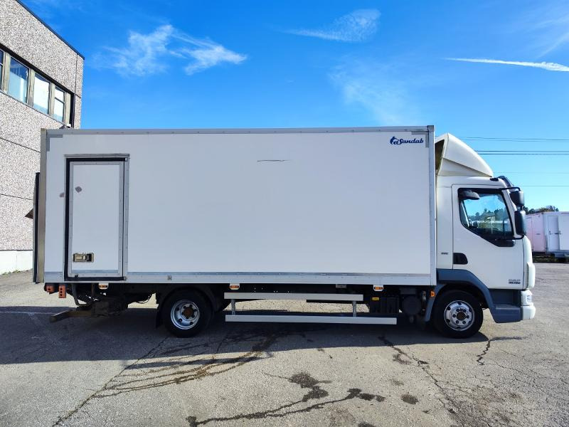 2012 DAF LF 45.180 / Zepro 1500 løftelem / Sidedør på skap - Skříňový nákladní auto: obrázok 2 2012 DAF LF 45.180 / Zepro 1500 løftelem / Sidedør på skap - Skříňový nákladní auto: obrázok 2