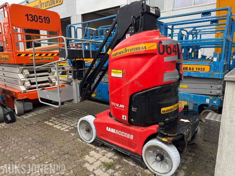 2012 Manitou 100VJR bomlift / Rep.objekt - Pracovná plošina: obrázok 2 2012 Manitou 100VJR bomlift / Rep.objekt - Pracovná plošina: obrázok 2