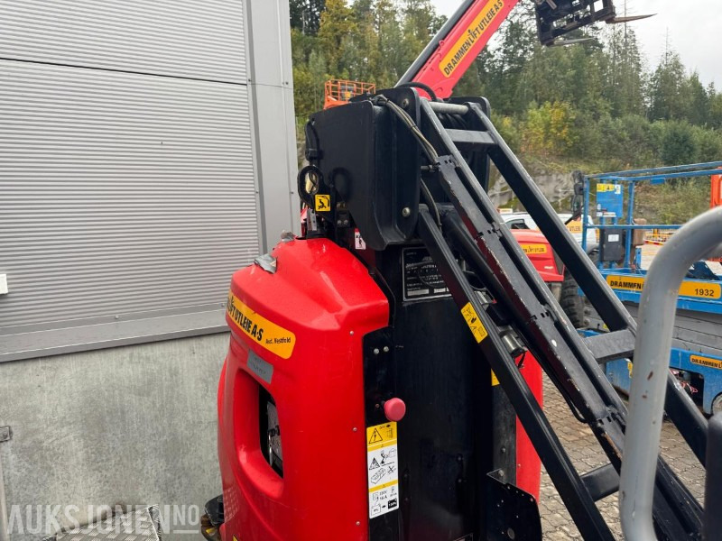 2012 Manitou 100VJR bomlift / Rep.objekt - Pracovná plošina: obrázok 4 2012 Manitou 100VJR bomlift / Rep.objekt - Pracovná plošina: obrázok 4