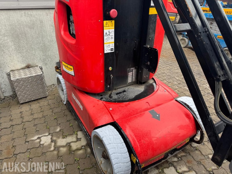 2012 Manitou 100VJR bomlift / Rep.objekt - Pracovná plošina: obrázok 5 2012 Manitou 100VJR bomlift / Rep.objekt - Pracovná plošina: obrázok 5