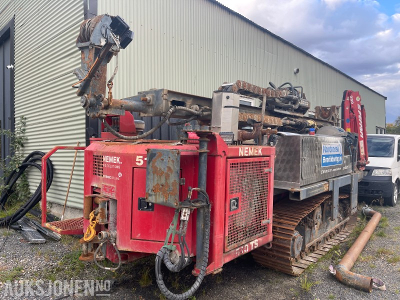2012 Nemek 510 TS Borerigg med kran, 13724 Timer - Vrtné príslušenstvo: obrázok 1 2012 Nemek 510 TS Borerigg med kran, 13724 Timer - Vrtné príslušenstvo: obrázok 1