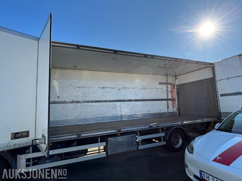 Skříňový nákladní auto 2012 VOLVO FL-290 SKAPBIL. FULL SIDEÅPNING OG ZEPRO BAKLØFT. 18PALLER: obrázok 18