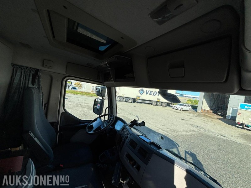 Skříňový nákladní auto 2012 VOLVO FL-290 SKAPBIL. FULL SIDEÅPNING OG ZEPRO BAKLØFT. 18PALLER: obrázok 15