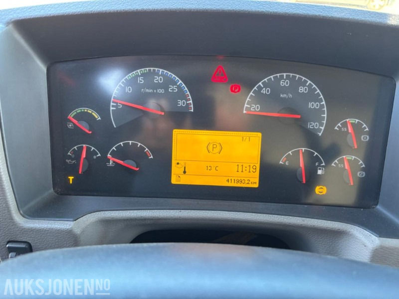 Skříňový nákladní auto 2012 VOLVO FL-290 SKAPBIL. FULL SIDEÅPNING OG ZEPRO BAKLØFT. 18PALLER: obrázok 14