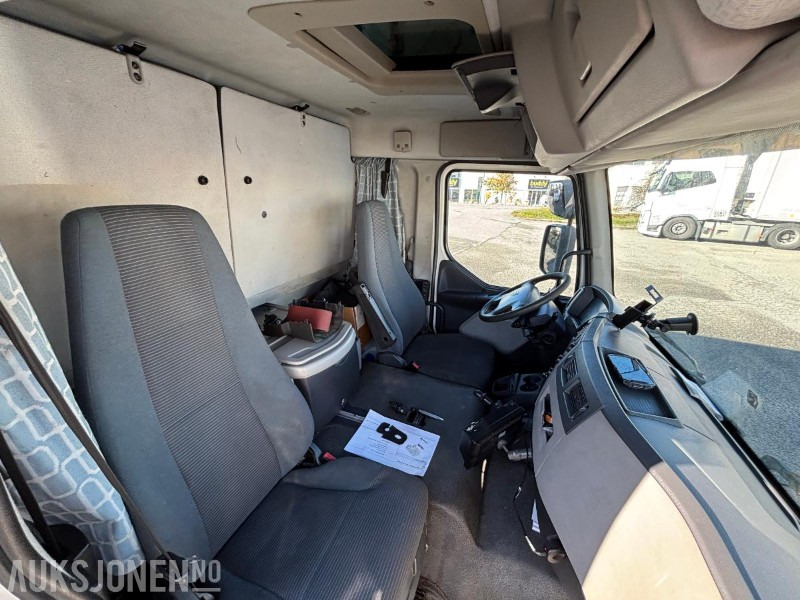 Skříňový nákladní auto 2012 VOLVO FL-290 SKAPBIL. FULL SIDEÅPNING OG ZEPRO BAKLØFT. 18PALLER: obrázok 11