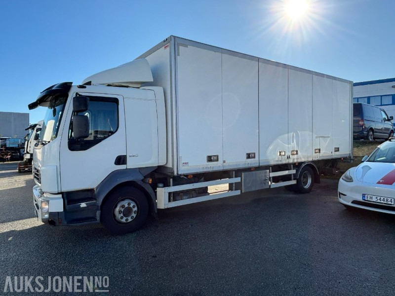2012 VOLVO FL-290 SKAPBIL. FULL SIDEÅPNING OG ZEPRO BAKLØFT. 18PALLER - Skříňový nákladní auto: obrázok 2 2012 VOLVO FL-290 SKAPBIL. FULL SIDEÅPNING OG ZEPRO BAKLØFT. 18PALLER - Skříňový nákladní auto: obrázok 2