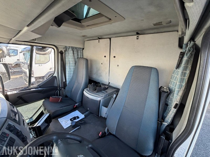 Skříňový nákladní auto 2012 VOLVO FL-290 SKAPBIL. FULL SIDEÅPNING OG ZEPRO BAKLØFT. 18PALLER: obrázok 10