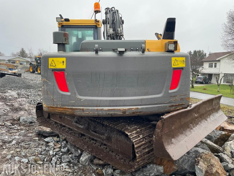 2012 Volvo Ec140dl GRAVEMASKIN - 7800Timer - Rýpadlo: obrázok 4 2012 Volvo Ec140dl GRAVEMASKIN - 7800Timer - Rýpadlo: obrázok 4
