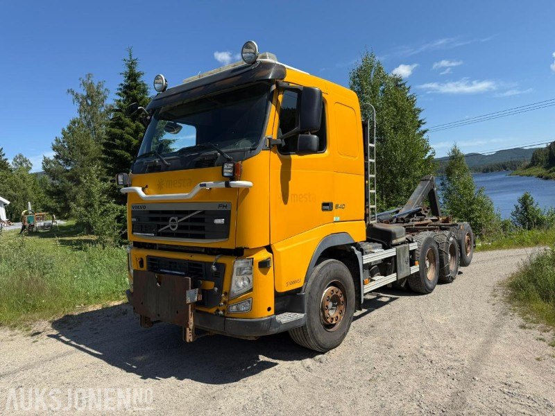 2012 Volvo FH540 8x4 brøyterigget Krokbil rep objekt - Hákový nosič kontajnerov: obrázok 1 2012 Volvo FH540 8x4 brøyterigget Krokbil rep objekt - Hákový nosič kontajnerov: obrázok 1