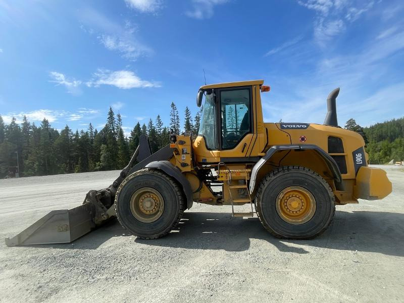 2012 Volvo L90G hjullaster - 3. og 4. funksjon - Skuffe - Kolesový nakladač: obrázok 5 2012 Volvo L90G hjullaster - 3. og 4. funksjon - Skuffe - Kolesový nakladač: obrázok 5