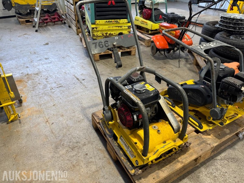 2012 Wacker Neuson WPP1550A vibroplate / 90kg - Valec: obrázok 1 2012 Wacker Neuson WPP1550A vibroplate / 90kg - Valec: obrázok 1