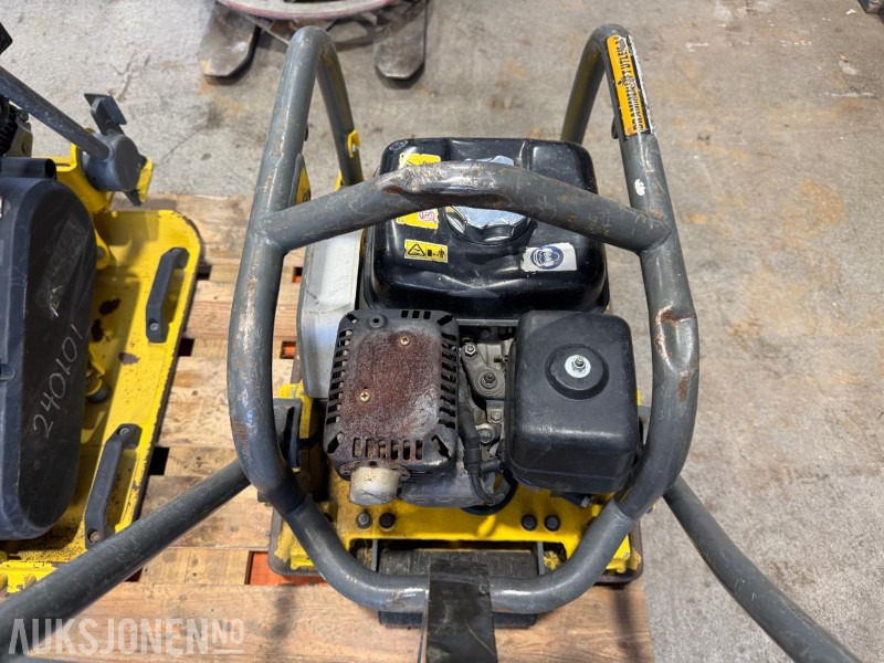2012 Wacker Neuson WPP1550A vibroplate / 90kg - Valec: obrázok 5 2012 Wacker Neuson WPP1550A vibroplate / 90kg - Valec: obrázok 5
