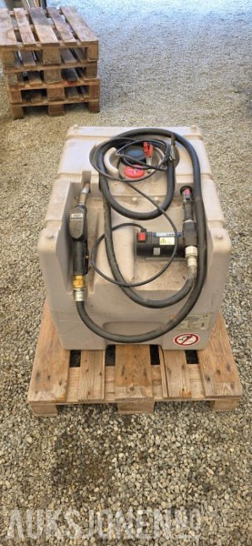 2013 Cemo DT Mobil-Easy 200 liter 12v diesel tank. 25 kg. - Stavebné zariadenia: obrázok 3 2013 Cemo DT Mobil-Easy 200 liter 12v diesel tank. 25 kg. - Stavebné zariadenia: obrázok 3