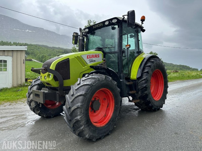 2013 Claas Arion 430 TRAKTOR MED FRONTLESSEAPPARAT - 5619 Timer - Traktor: obrázok 1 2013 Claas Arion 430 TRAKTOR MED FRONTLESSEAPPARAT - 5619 Timer - Traktor: obrázok 1