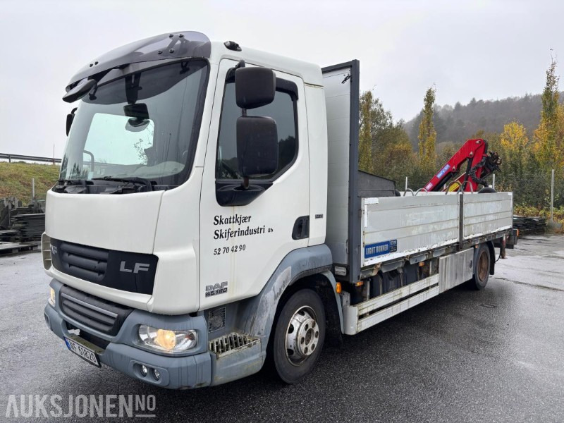 2013 DAF FALF45. HMF Handy 340 kran. 87686km - Auto s hydraulickou rukou: obrázok 1 2013 DAF FALF45. HMF Handy 340 kran. 87686km - Auto s hydraulickou rukou: obrázok 1