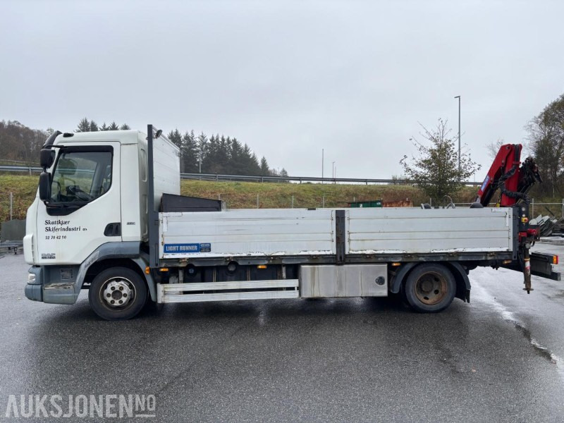 2013 DAF FALF45. HMF Handy 340 kran. 87686km - Auto s hydraulickou rukou: obrázok 2 2013 DAF FALF45. HMF Handy 340 kran. 87686km - Auto s hydraulickou rukou: obrázok 2